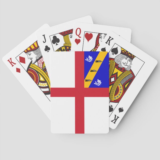 Herm Flag Poker Cards (Back)
