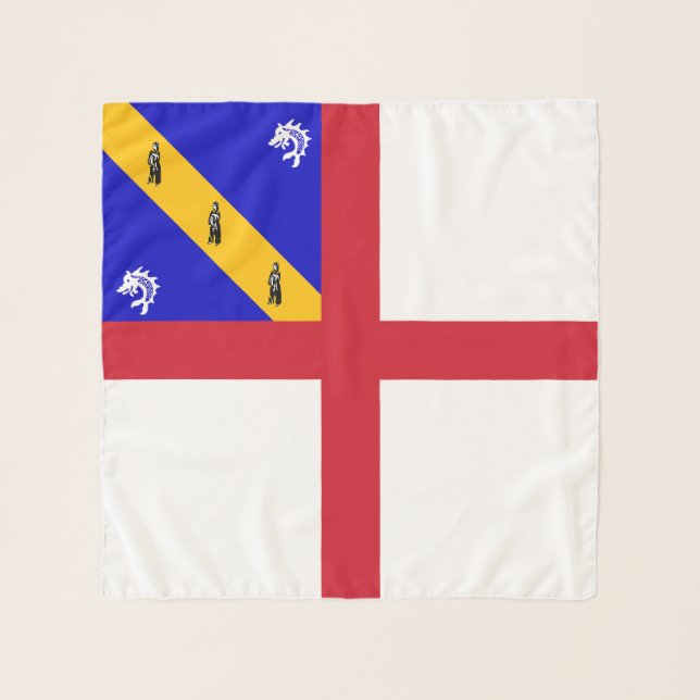 Herm Flag Scarf (Front)