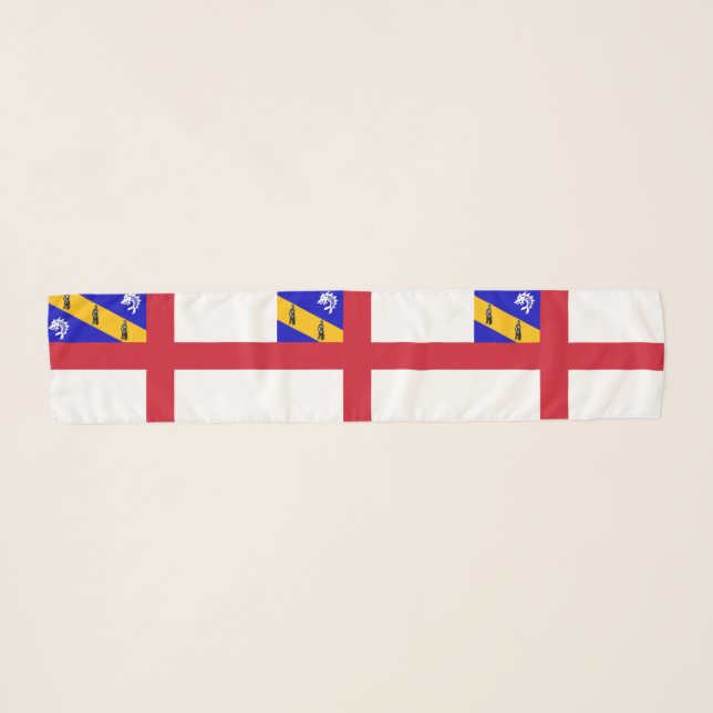 Herm Flag Scarf (Front (Horizontal))