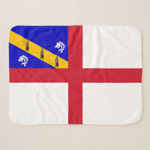 Herm Flag Sherpa Blanket