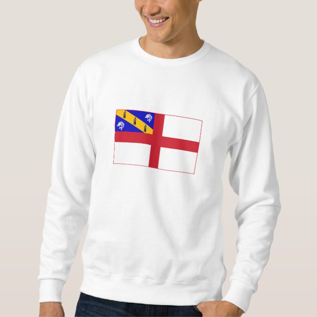 Herm Flag Sweatshirt (Front)