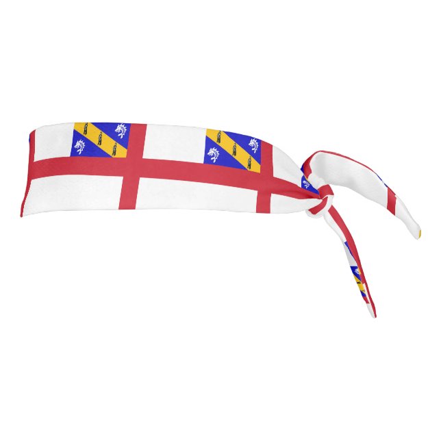 Herm Flag Tie Headband (Rotate 90)