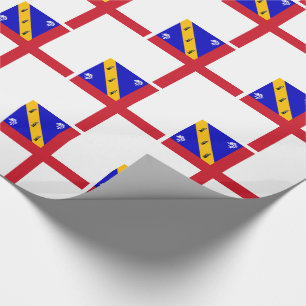 Herm Flag Wrapping Paper