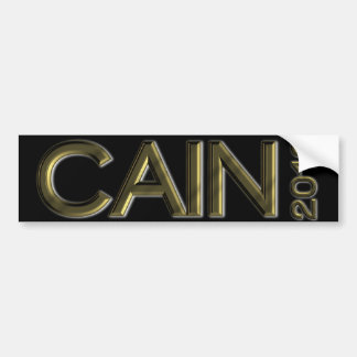 Herman Cain 2012 Bumper Sticker