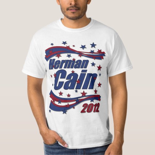 Herman Cain 2012 T_Shirt