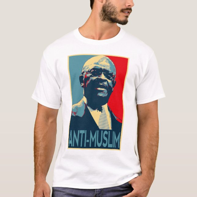 Herman Cain 2012 T-Shirt (Front)