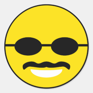 Herman Cain "Happiness - Cain 2012 Classic Round Sticker
