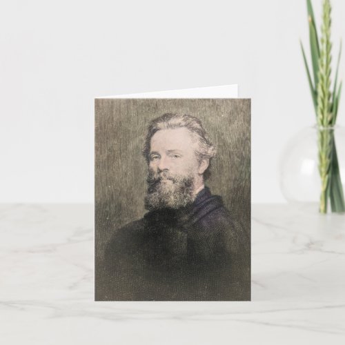Herman Melville  Author Card