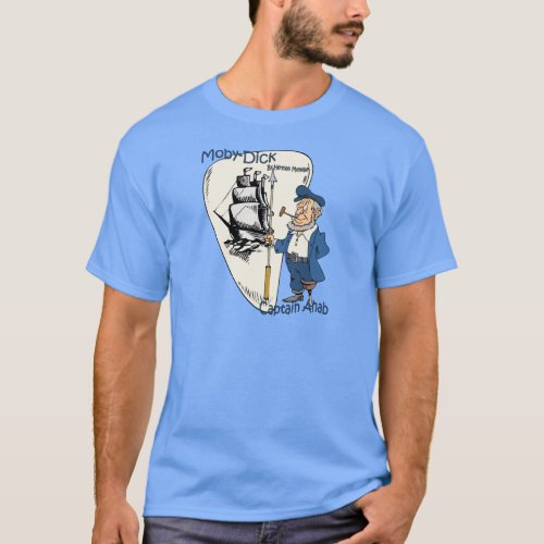 Herman Melville   Moby_Dick or The Whale T_Shirt