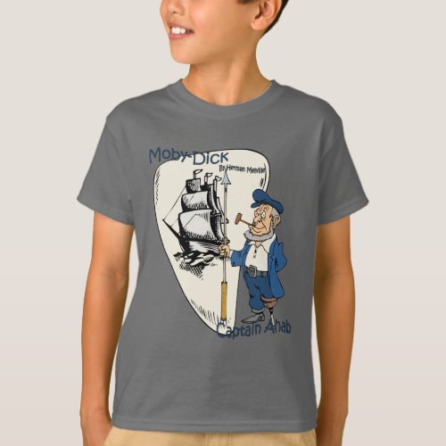Herman Melville   Moby_Dick or The Whale T_Shirt
