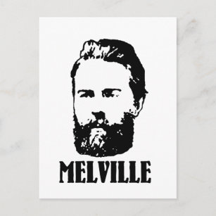 Herman Melville Postcard