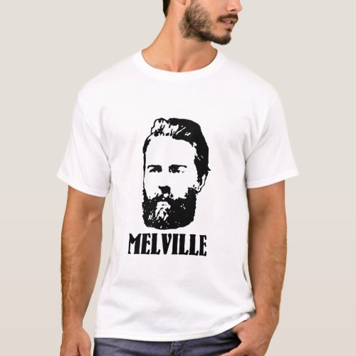 Herman Melville T_Shirt