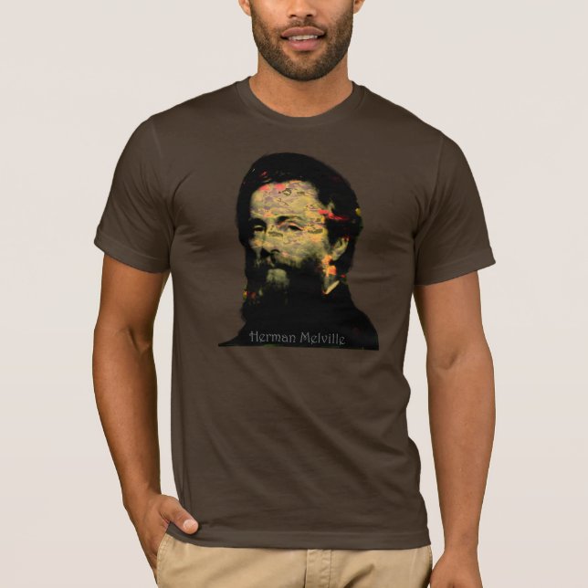Herman Melville T-Shirt (Front)