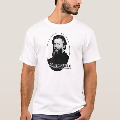 Herman Melville T_Shirt