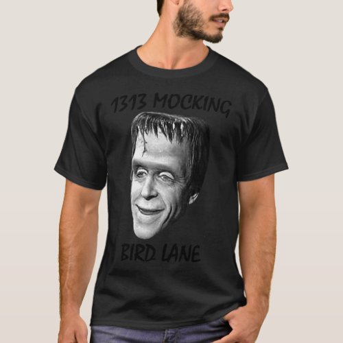 Herman Munster Fitted  T_Shirt