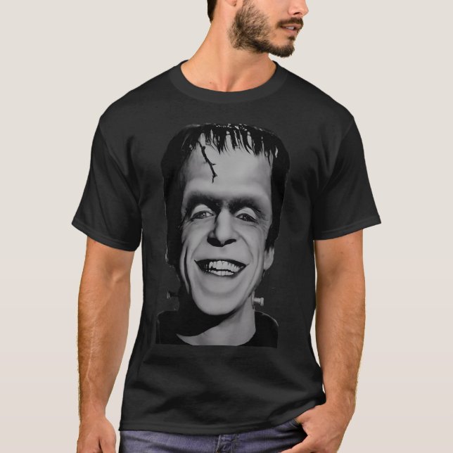 Herman Munster Profile T-Shirt (Front)