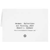 Herman:  Reflections Cards (Back Horizontal)