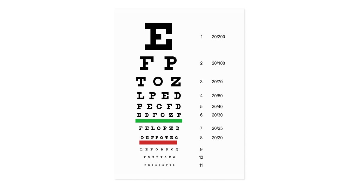 Eye Chart Herman 