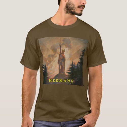 Hermann  General Arminius T_Shirt