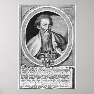 Hermann of Salza Poster