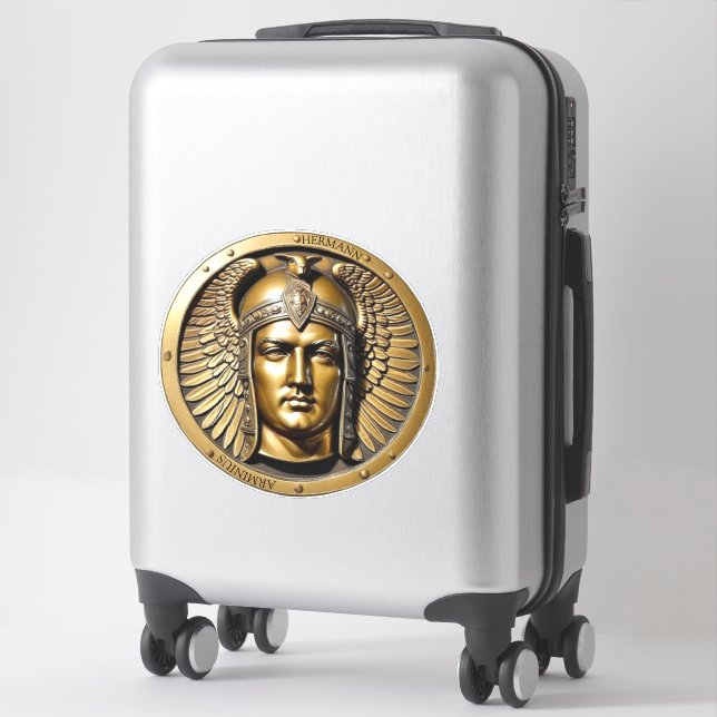 HERMANN the German War Lord General Arminius Sticker (Suitcase)