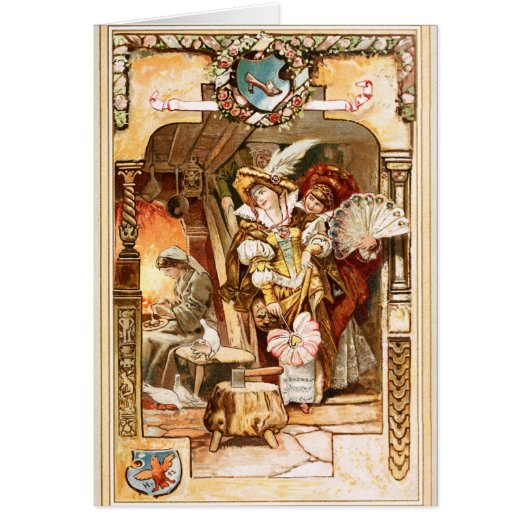Hermann Vogel - Cinderella Cards (Front)