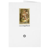 Hermann Vogel - Hansel and Grethel Cards (Back)