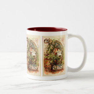 Hermann Vogel - Sleeping Beauty Two-Tone Coffee Mug