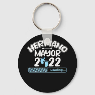 Hermano Mayor 2022 Loading Keychain