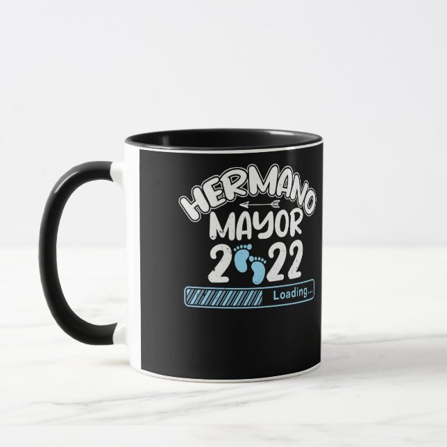 Hermano Mayor 2022 Loading Mug (Left)