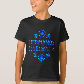 Hermanos Son Especiales T-Shirt