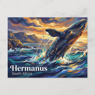 Hermanus South Africa Postcard