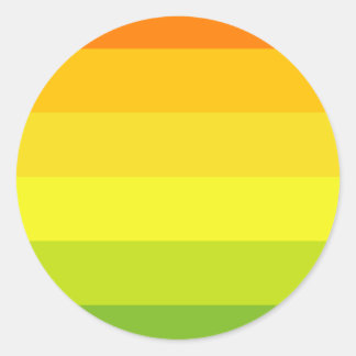 Hermaphrodite Classic Round Sticker