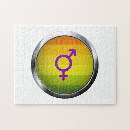 HERMAPHRODITE MEDALLION JIGSAW PUZZLE