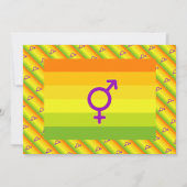 HERMAPHRODITE PRIDE FLAG (Front)