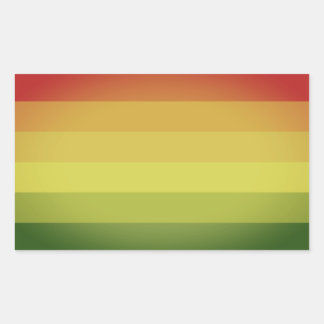 Hermaphrodite Pride Rectangular Sticker