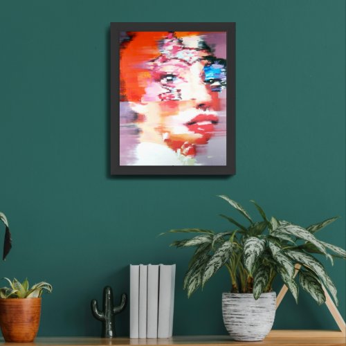 Hermes 2 framed art