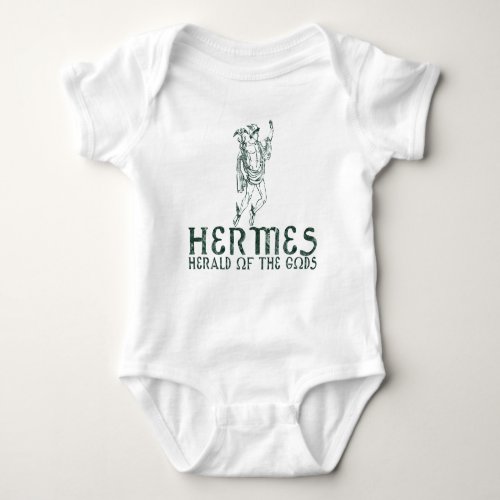 Hermes Baby Bodysuit