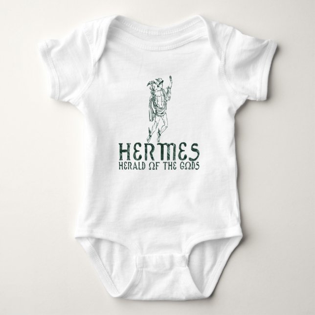 Hermes Baby Bodysuit (Front)