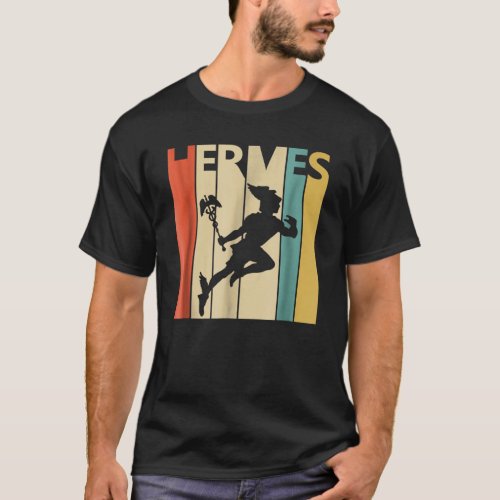 Hermes God Vintage Retro Style Gift Gift Men Wome T_Shirt