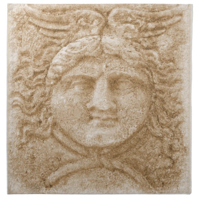 Hermes Greek God Cloth Napkin (Front)