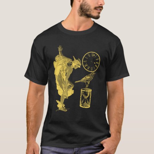 Hermes Herald of the Gods Ancient Greek T_Shirt