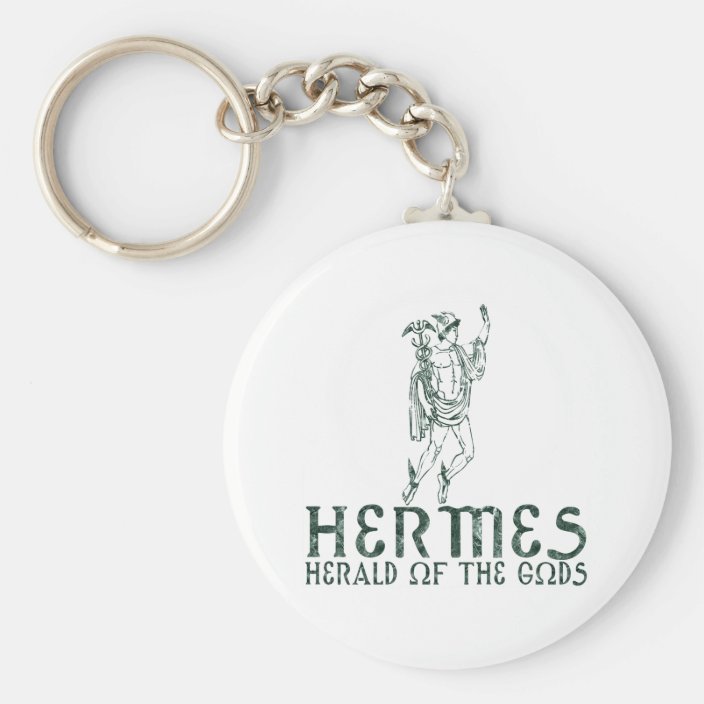 Hermes Keychain | Zazzle.com