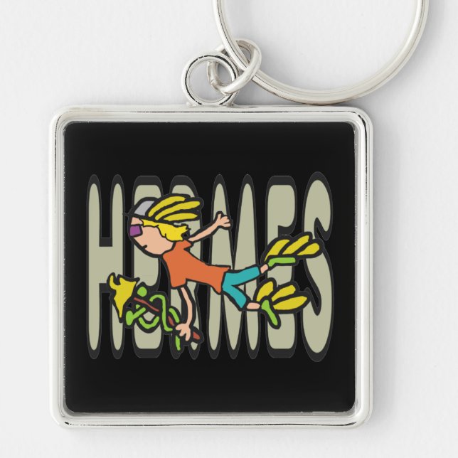 Hermes Keychain (Front)