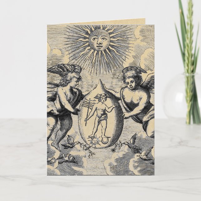 Hermes Messenger of the Gods Greeting Card (Front)
