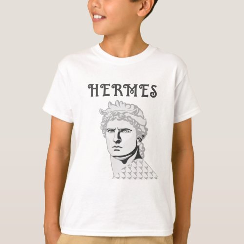 Hermes Messenger of the Gods T_Shirt