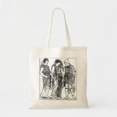Qoo10 - My Other Bag◇Stylish Printed Canvas Tote Bags for Women