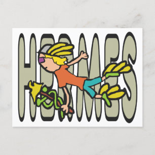 Hermes Postcard