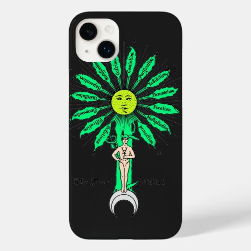 Hermes Sacred Tree of Alchemy Case_Mate iPhone 14 Plus Case