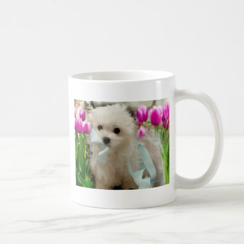 Hermes the Maltese Coffee Mug